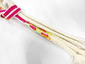 正絹　手組帯締め